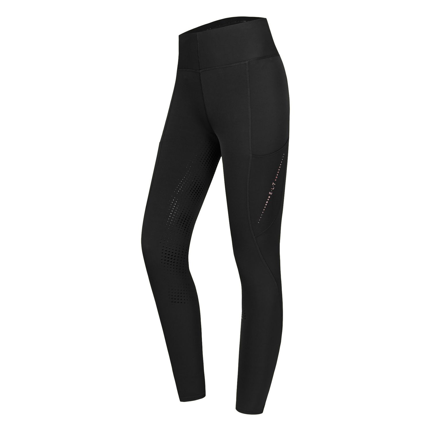 Bild von ELT Mille High Waist Vollgrip ThermoReitleggings Damen & Kinder