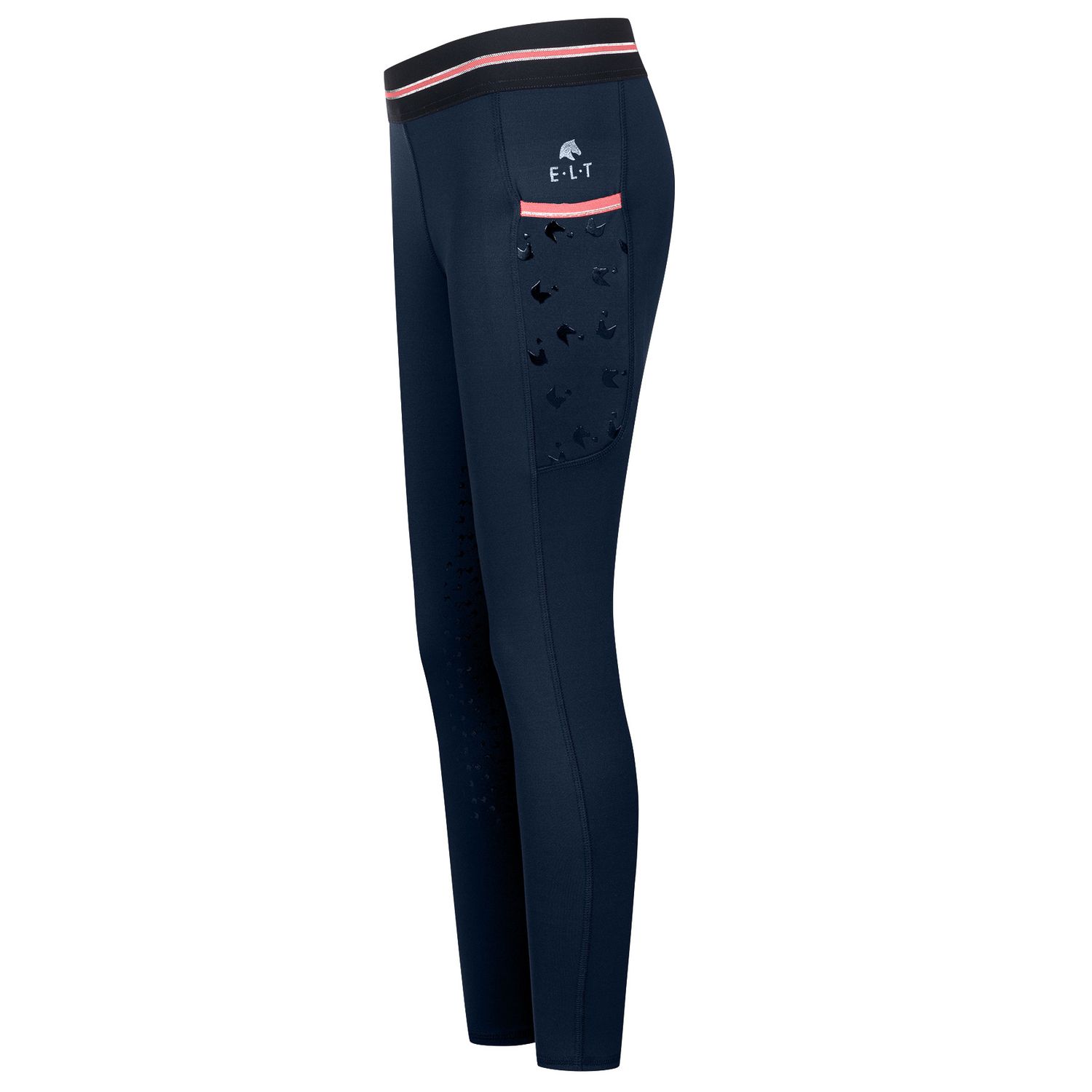 Bild von ELT Lucky Leni Vollgrip ThermoReitleggings Kinder