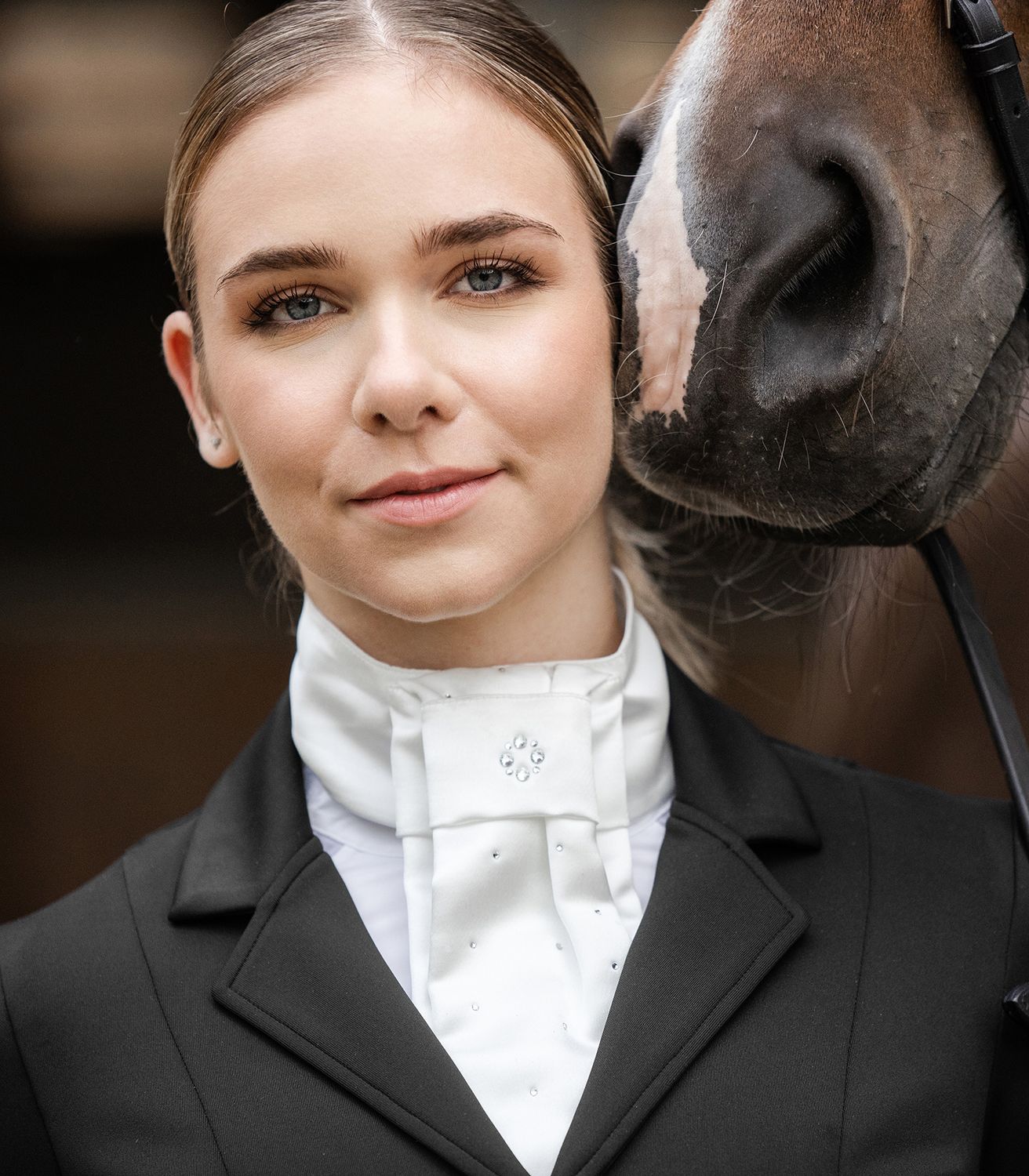 Bild von ELT, Krawatte + Fliege, Grazia, Weiss