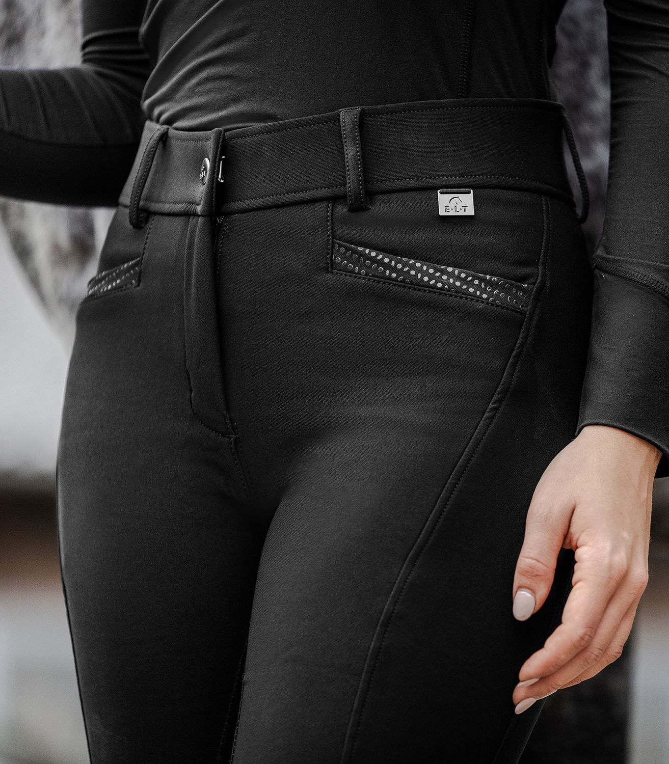 Bild von ELT Reithose Oktavia Curved High Waist
