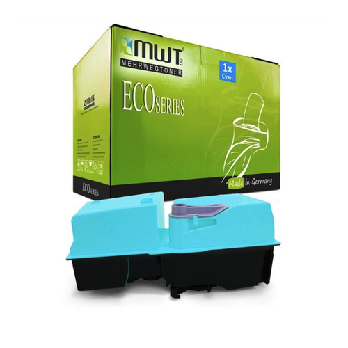 Bild von Mehrwegtoner Tonerkartusche für Kyocera TK-820C Cyan