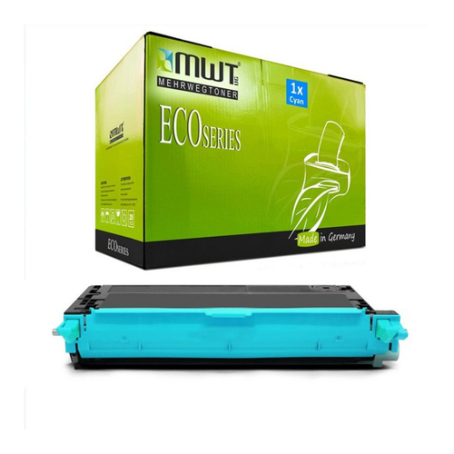 Bild von Mehrwegtoner Tonerkartusche für Fuji Xerox CT350675 Cyan