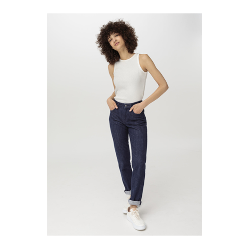 Bild von Hessnatur Damen Jeans MARIE Mid Rise Straight aus Bio-Denim