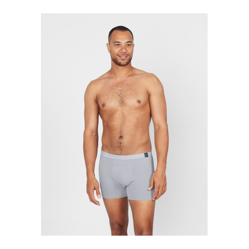 Bild von Erlich Textil Boxershorts GUSTAV (1-St), Gustav steingrau