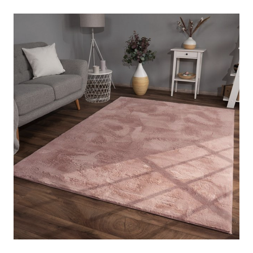 Bild von TT Home Teppich Suave 600 – Hochflor Teppich für das Wohnzimmer