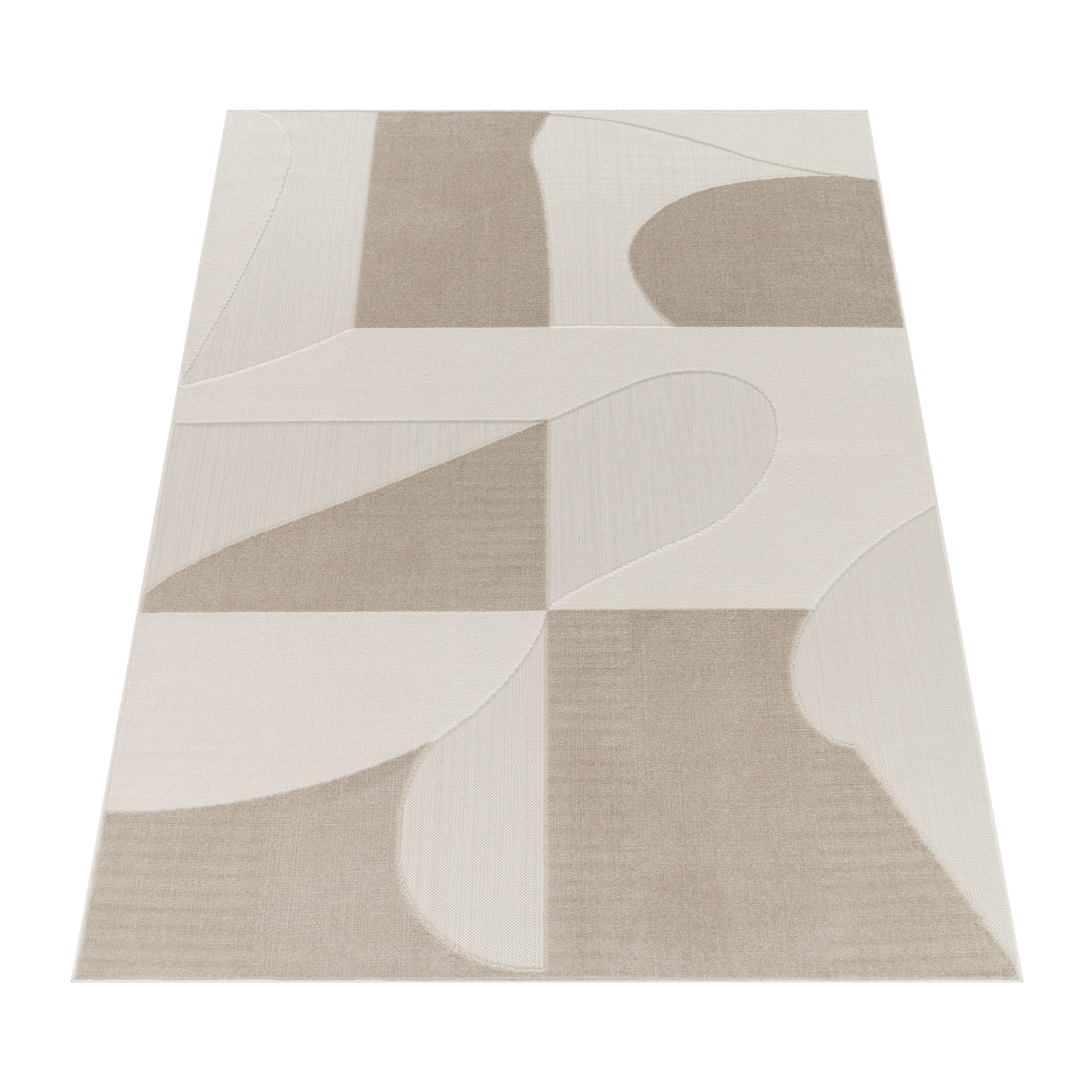 Bild von In- & Outdoor-Teppich Cotara beige 120x170 cm