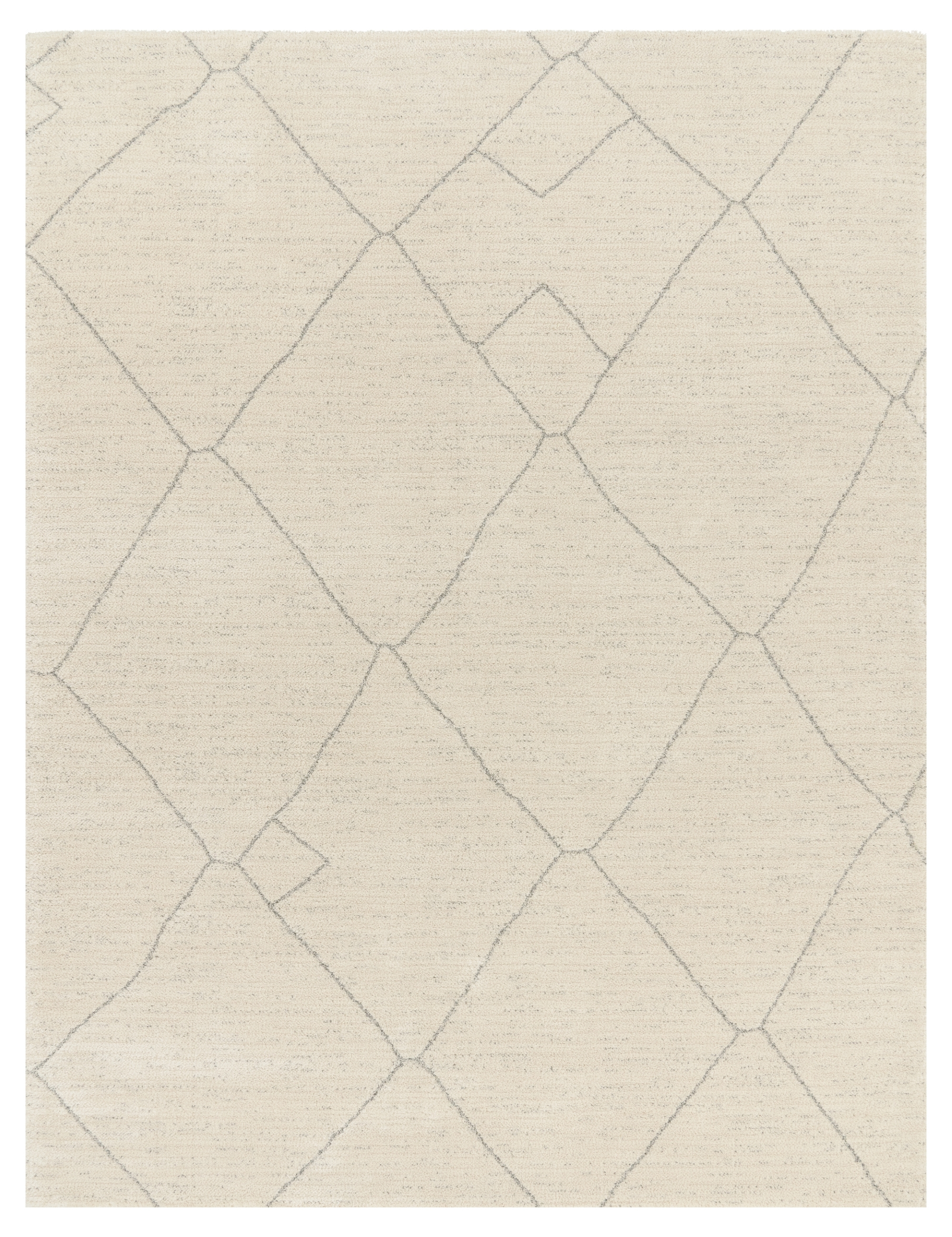 Bild von Moderner Teppich Heal creme 80x150 cm