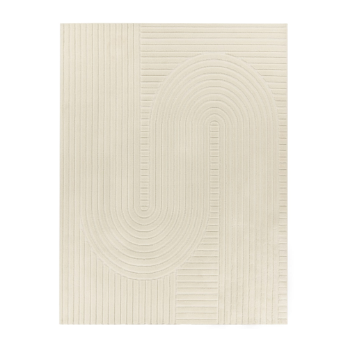 Bild von Moderner Teppich Gira creme 80x150 cm