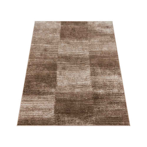 Bild von Kinderteppich Echo braun 70x250 cm