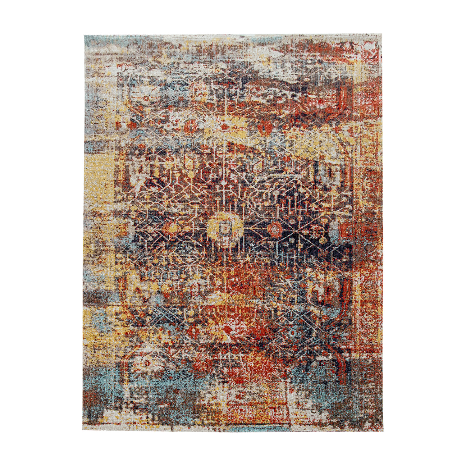 Bild von In- & Outdoor-Teppich Artino mehrfarbig 120x170 cm
