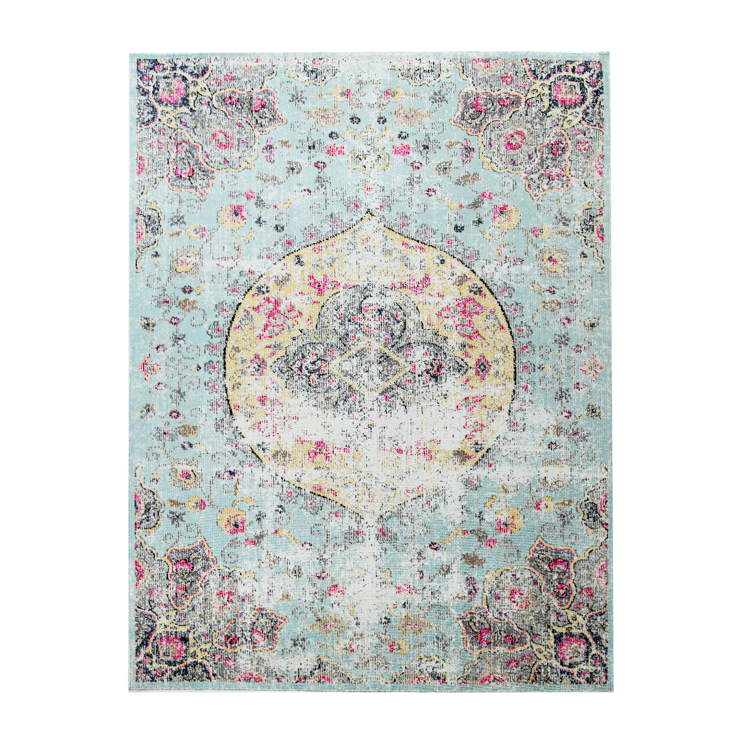 Bild von In- & Outdoor-Teppich Artino mehrfarbig 200x280 cm