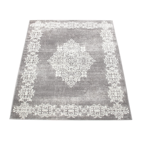 Bild von Teppich Sinay grau 60x100 cm - Ein Hauch von Eleganz