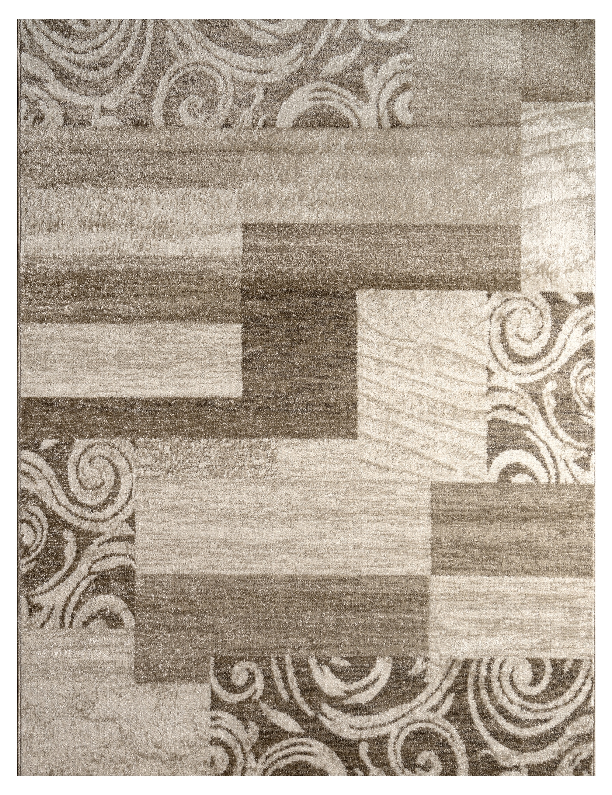 Bild von Teppich Sinay braun 240x340 cm
