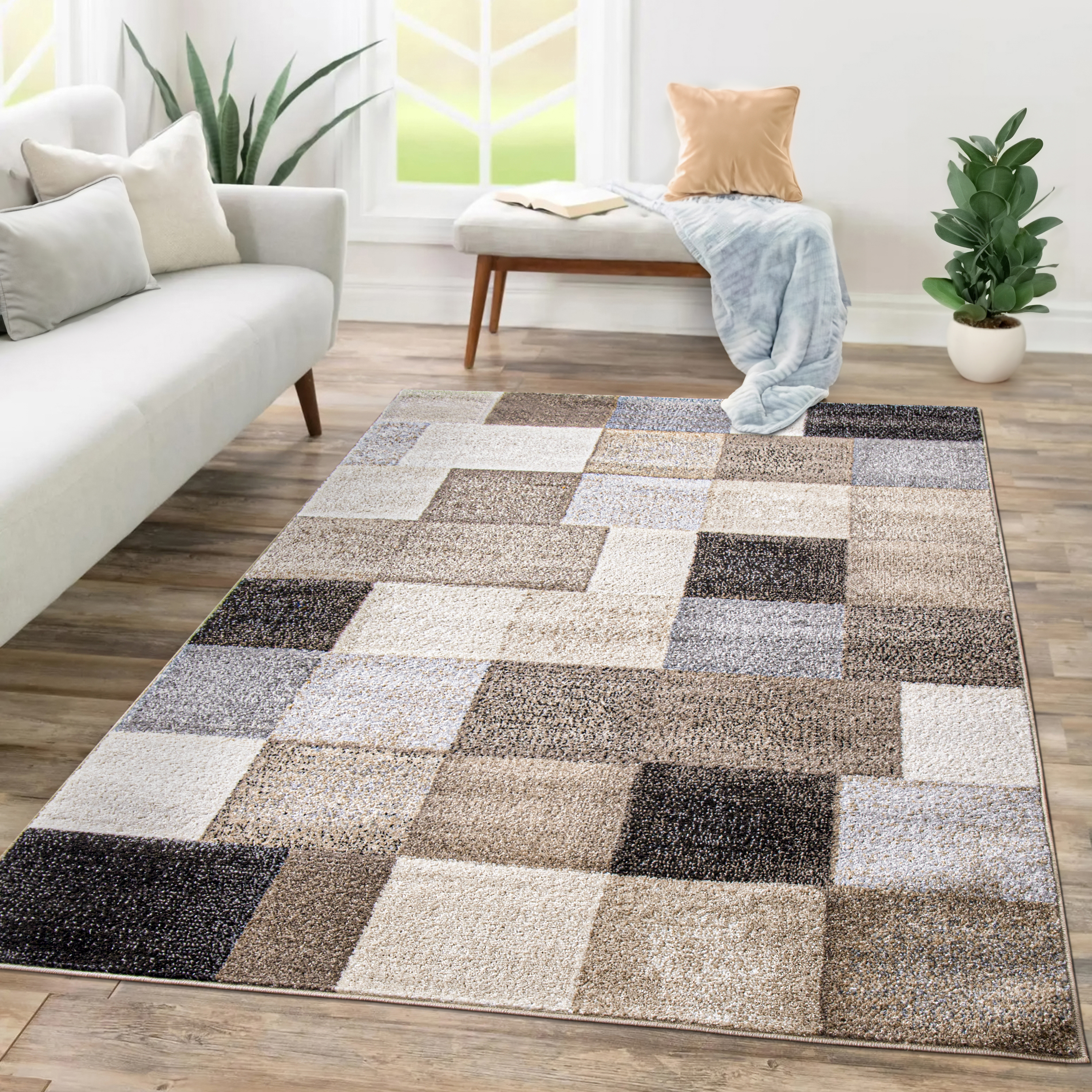 Bild von Teppich Festival beige 230x320 cm