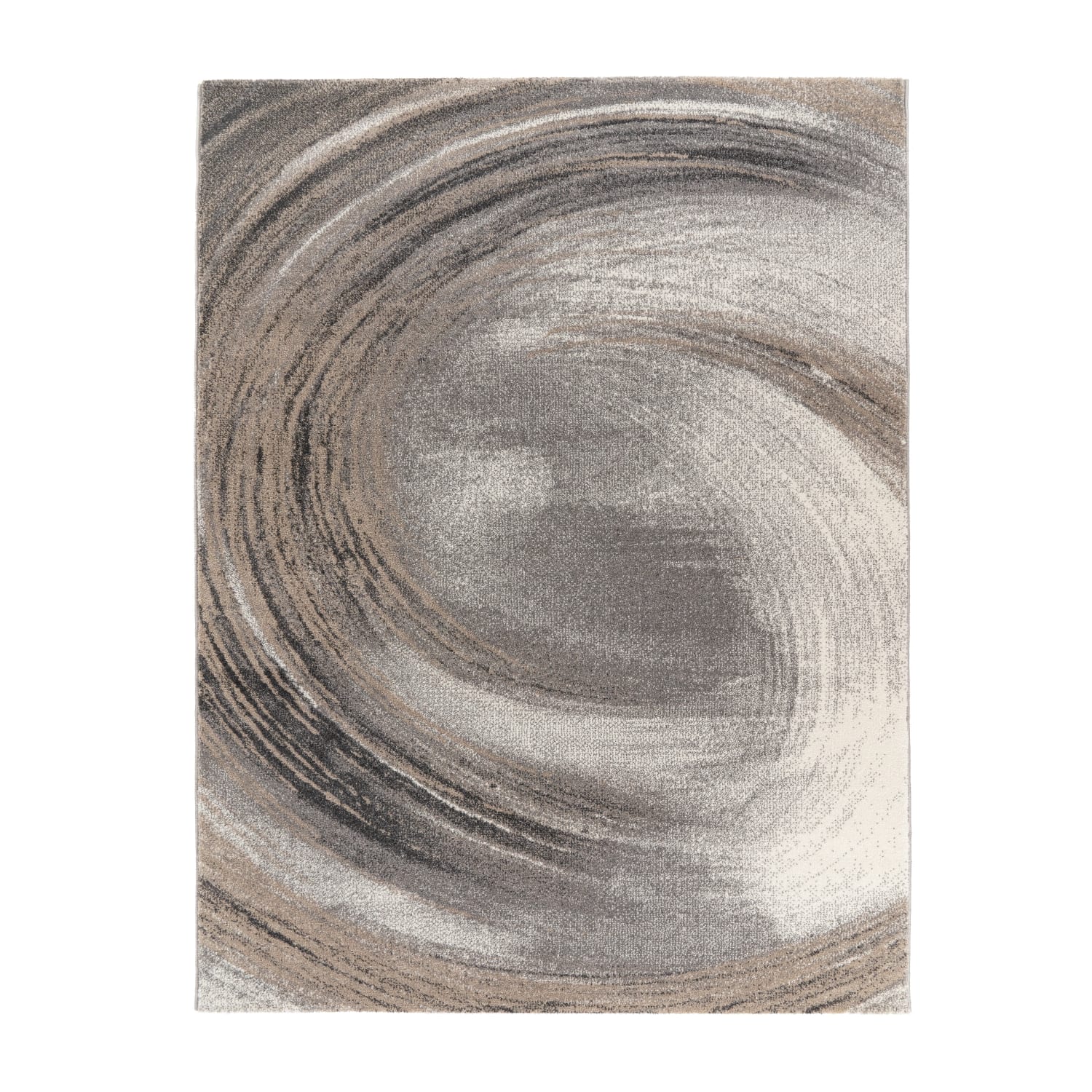 Bild von Moderner-Teppich Merano beige 60x100 cm
