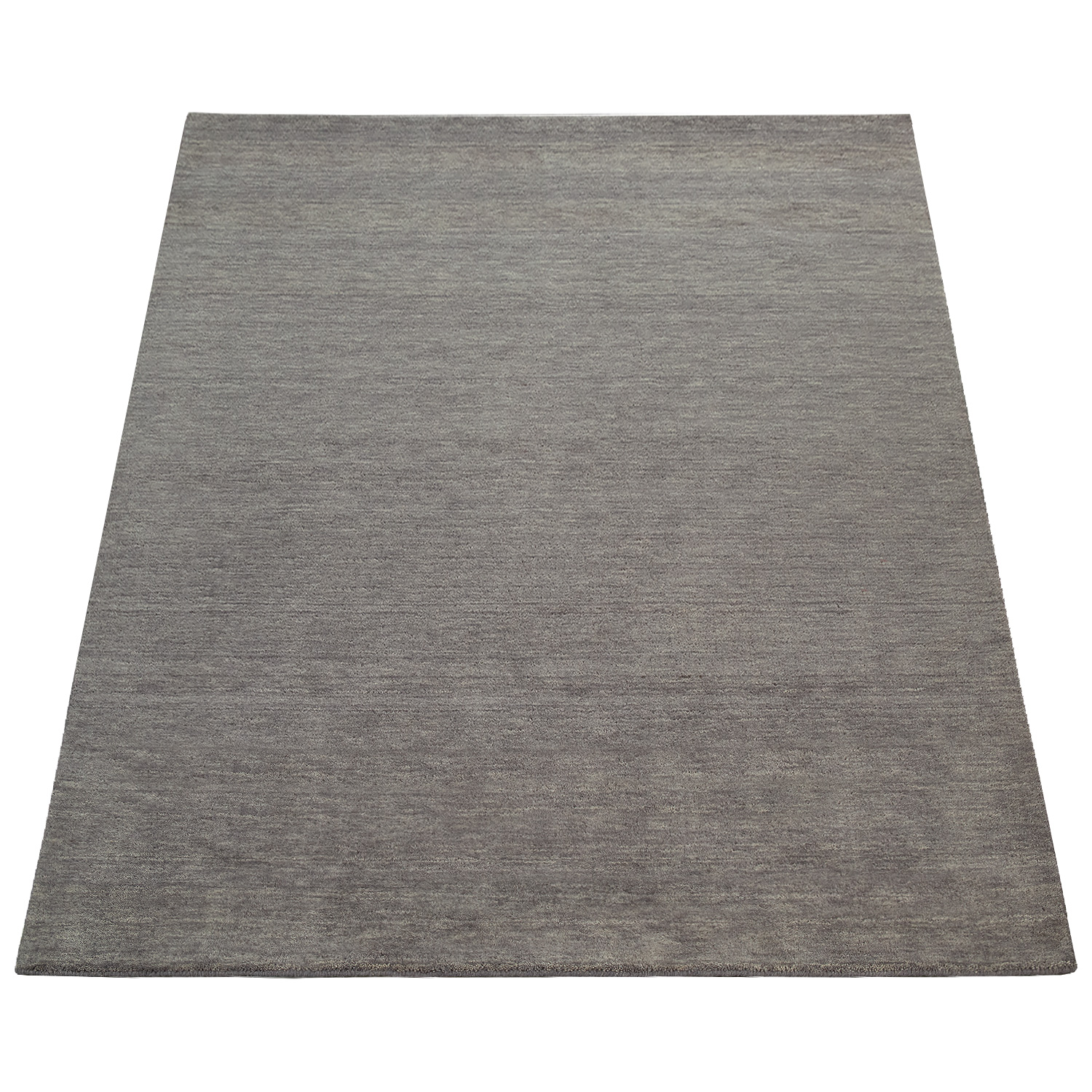 Bild von Gabbeh-Teppich Atlantis grau 240x340 cm