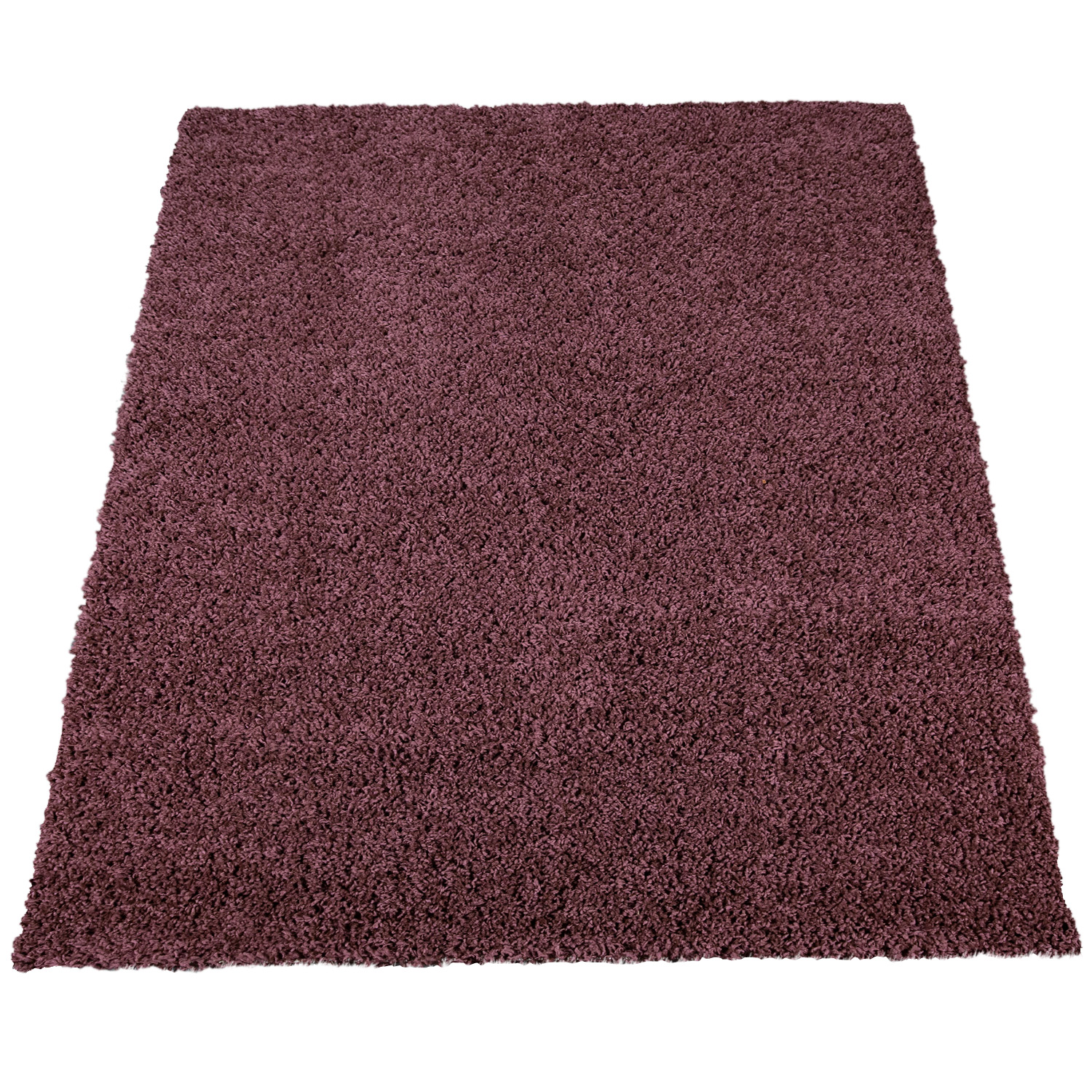 Bild von Hochflor-Teppich Trip lila 230x320 cm
