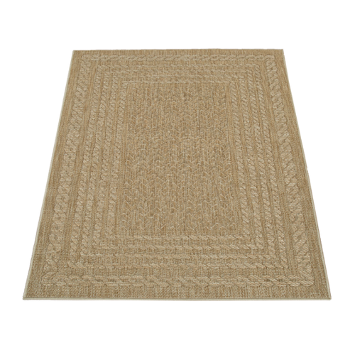 Bild von In- & Outdoor-Teppich Ligea Beige 120x170 cm