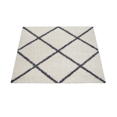 Bild von Shaggy-Teppich Kalea creme 80x150 cm