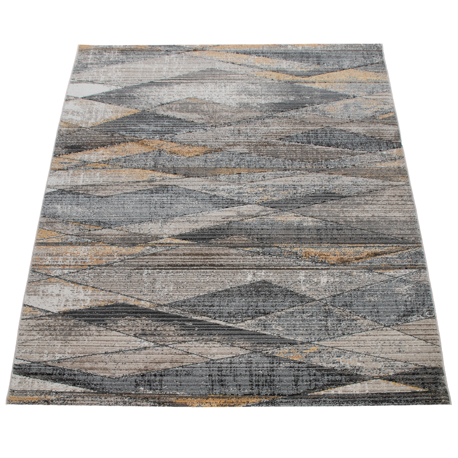 Bild von Teppich Harnova gelb 80x150 cm