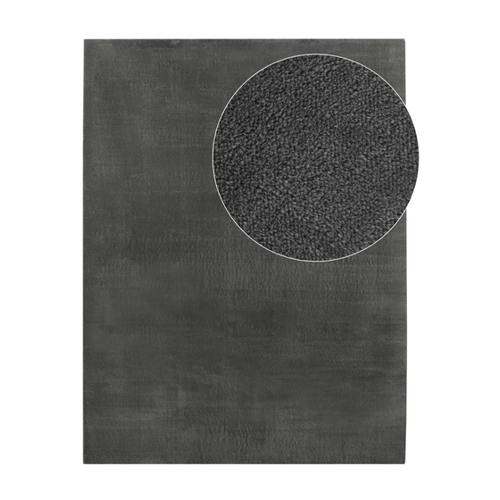 Bild von Teppich Calissa Anthrazit 150 cm Quadrat