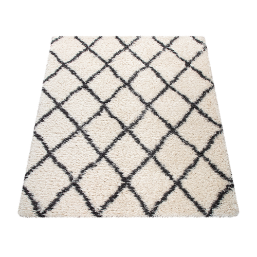 Bild von Teppich Kairos beige 160x230 cm - Ein Hauch von Hygge für dein Zuhause