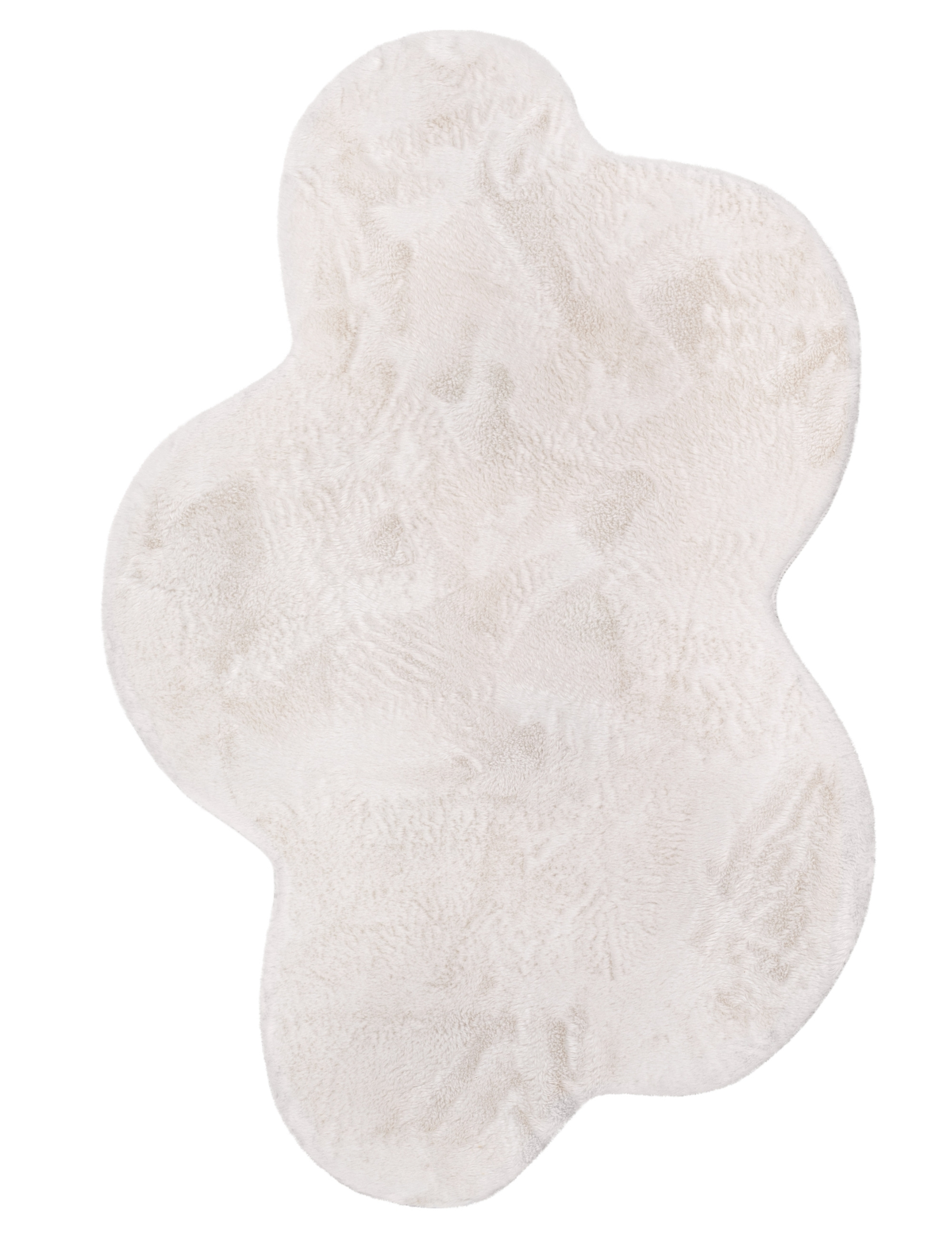 Bild von Fellteppich Pelsa creme 80x120 cm fell-form