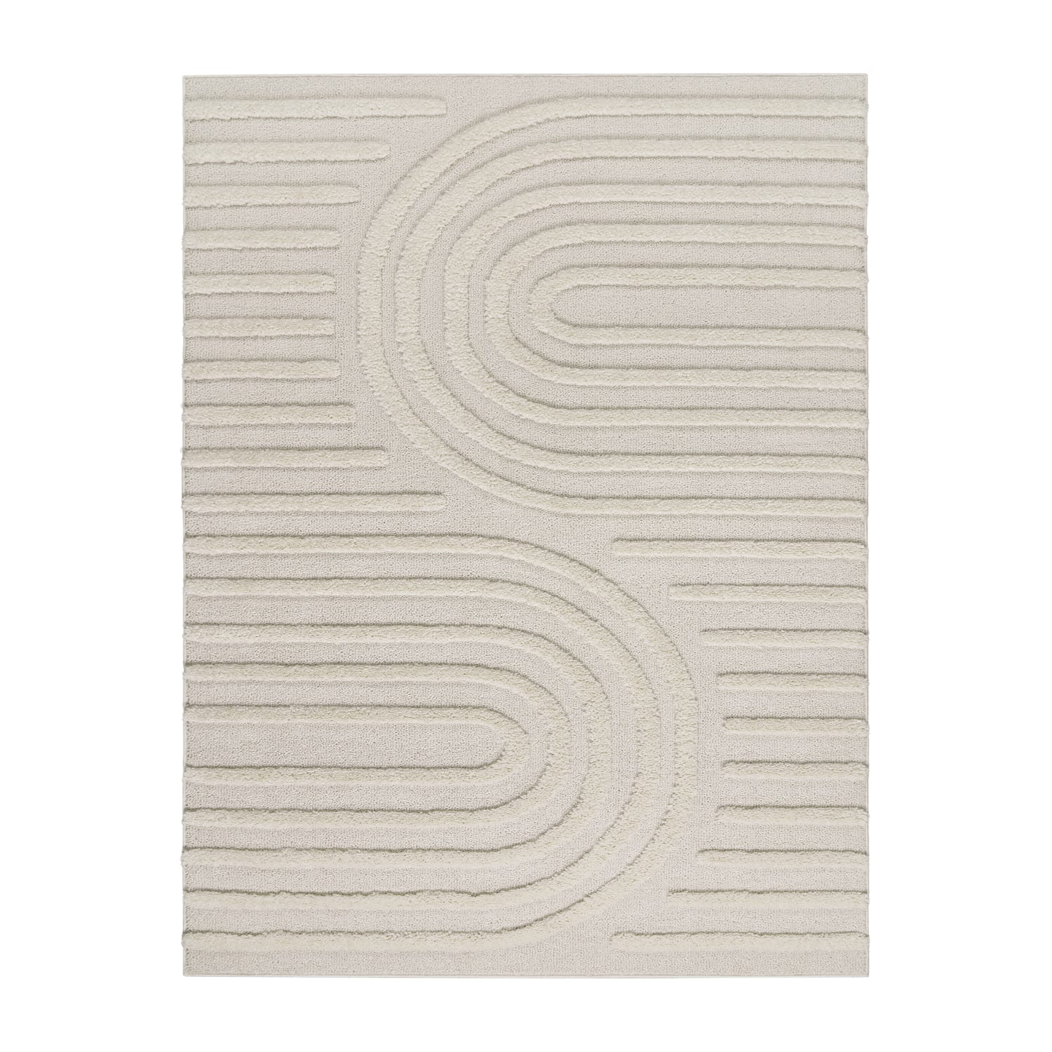 Bild von Teppich Geneva beige 160x220 cm