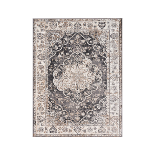 Bild von Teppich Foggy grau 240x330 cm – Zeitlose Eleganz für dein Zuhause