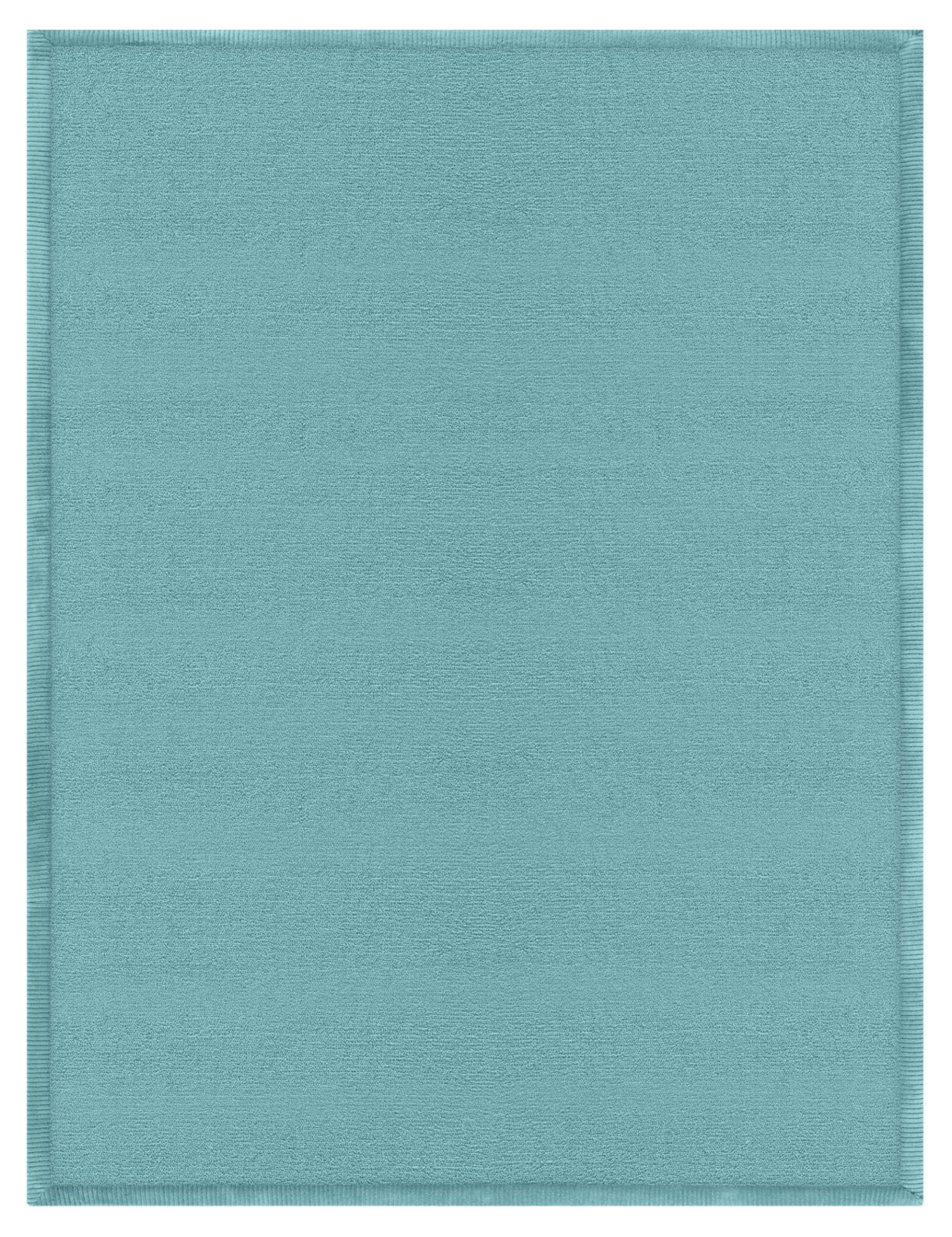 Bild von Waschbarer Kinderteppich Atami blau 120x160 cm