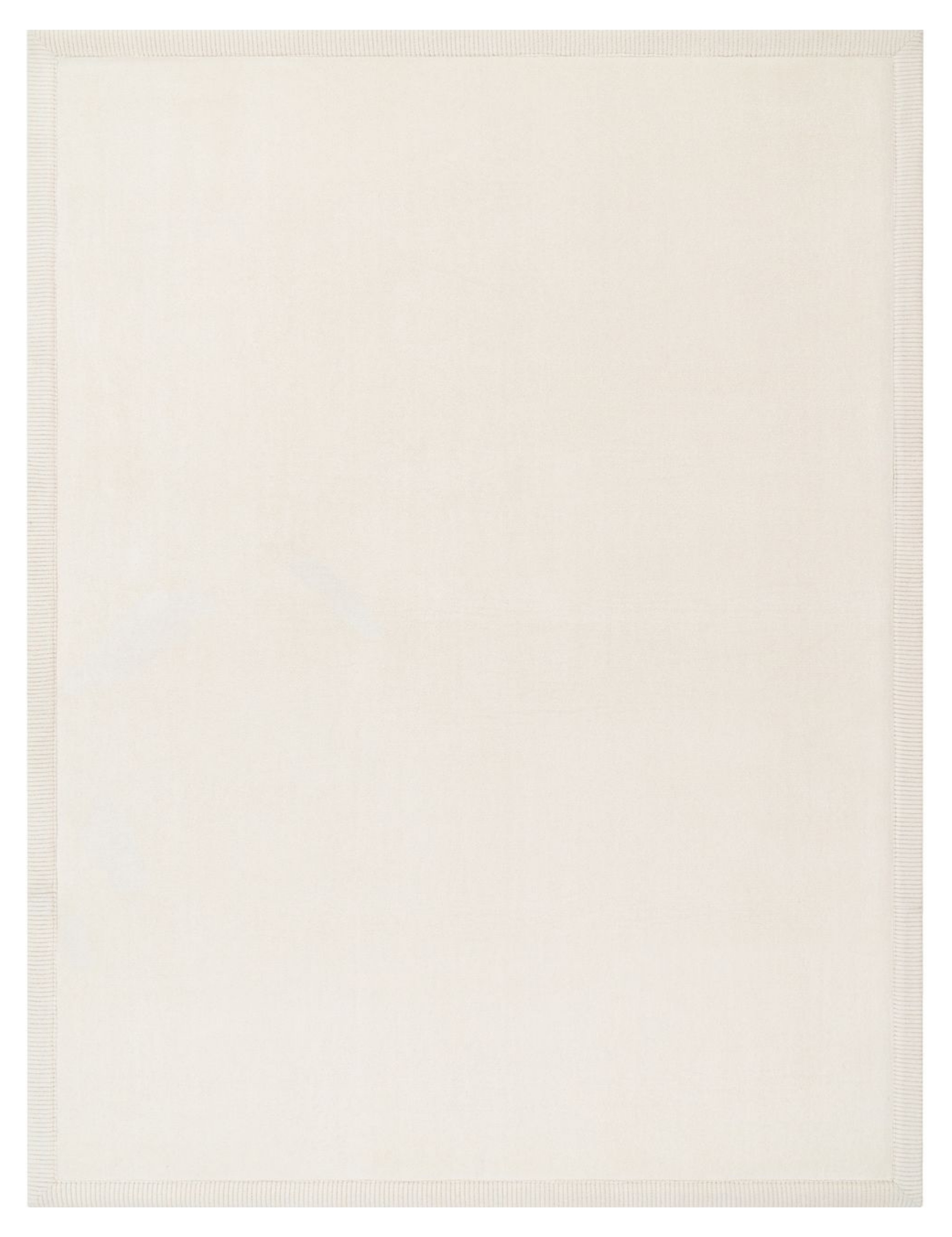Bild von Waschbarer Kinderteppich Atami creme 160x220 cm