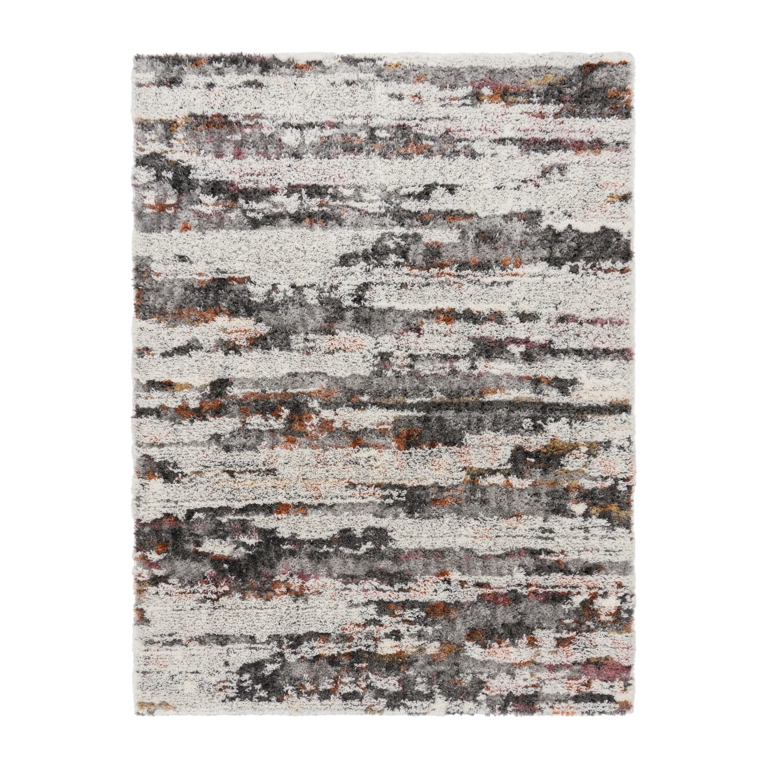 Bild von Hochflor-Teppich Vincenta mehrfarbig 200x280 cm