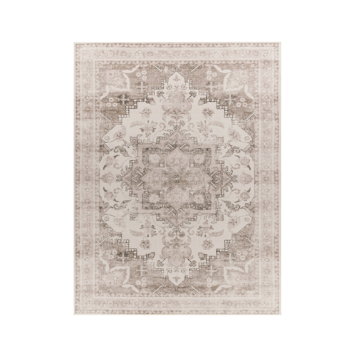 Bild von Waschbarer Teppich Cambria beige 160x220 cm