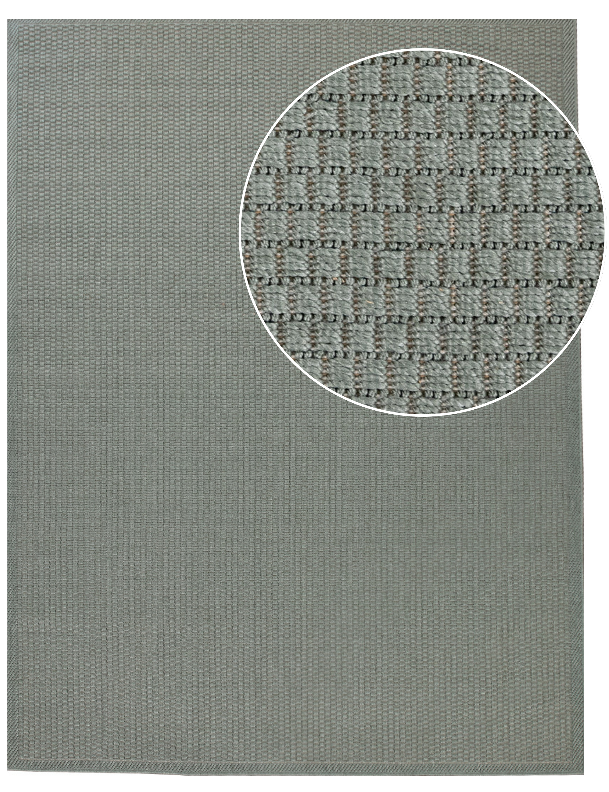 Bild von In- & Outdoor-Teppich Timba grün 200x350 cm