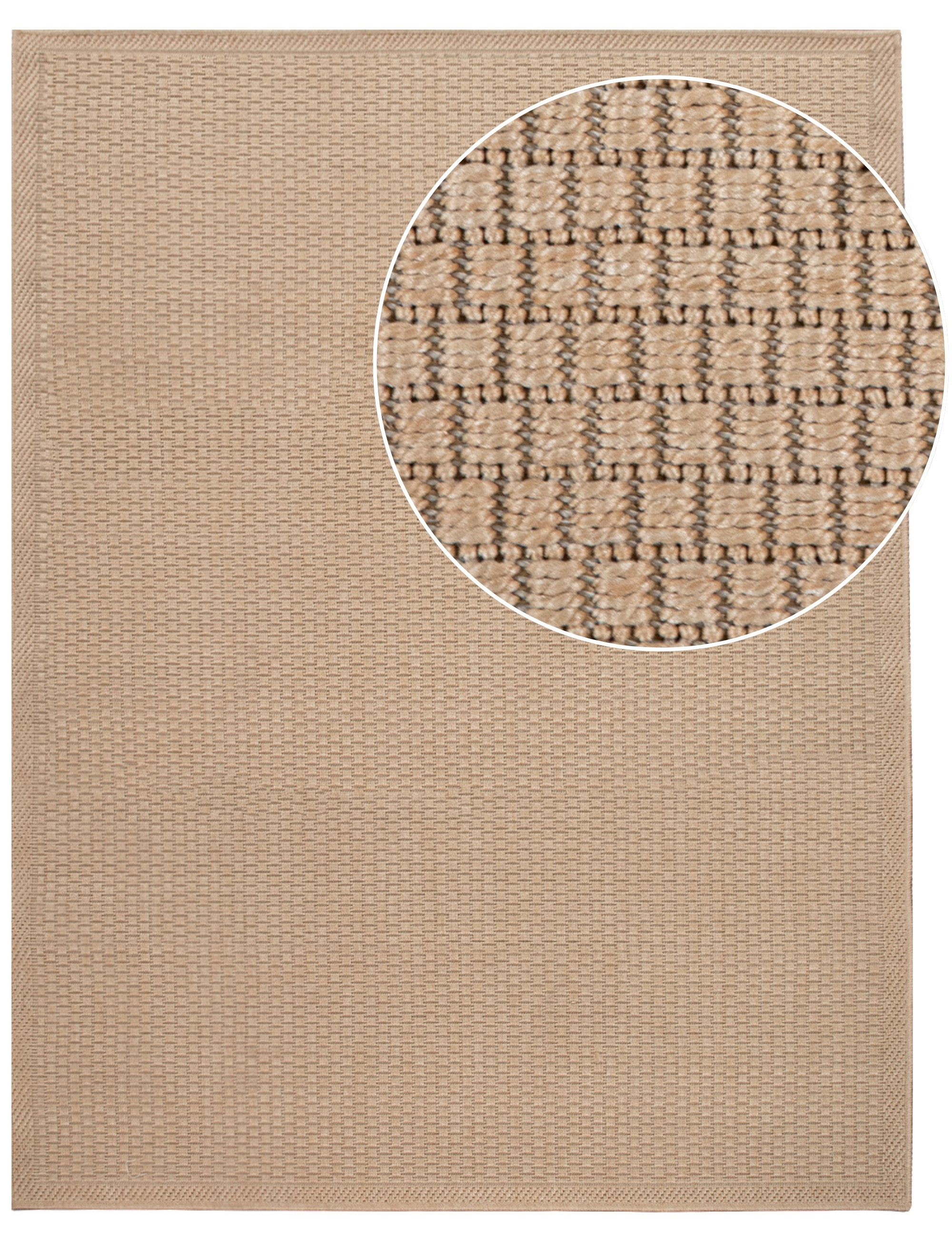 Bild von In- & Outdoor-Teppich Timba natur 160x220 cm