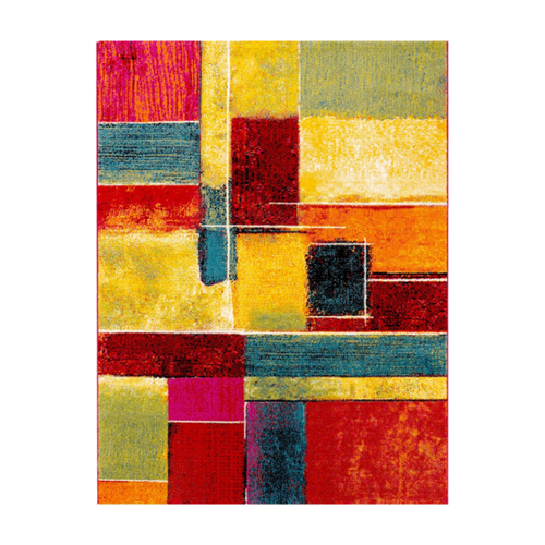 Bild von Teppich Horizon mehrfarbig 200x290 cm – Ein Farbenspiel für jedes Zuhause