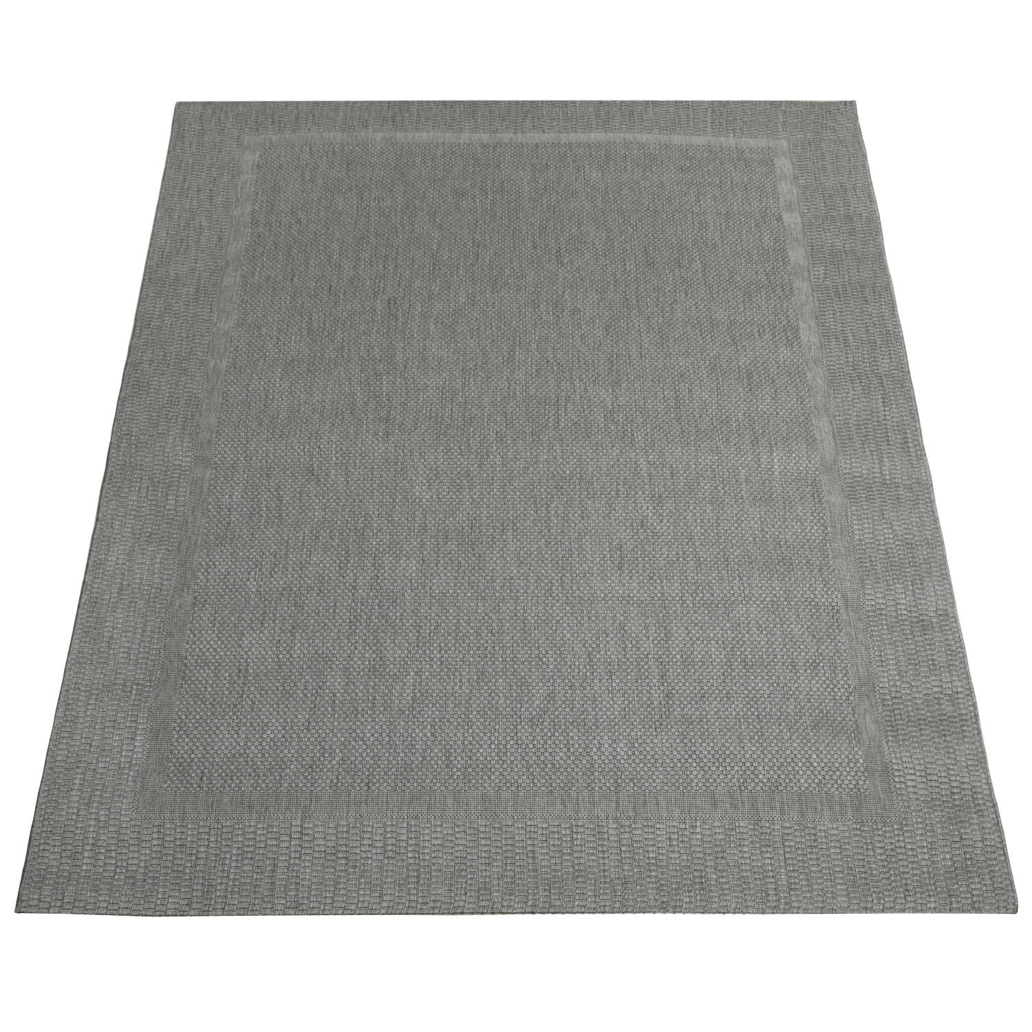 Bild von In- & Outdoor-Teppich Countryside anthrazit 120x170 cm