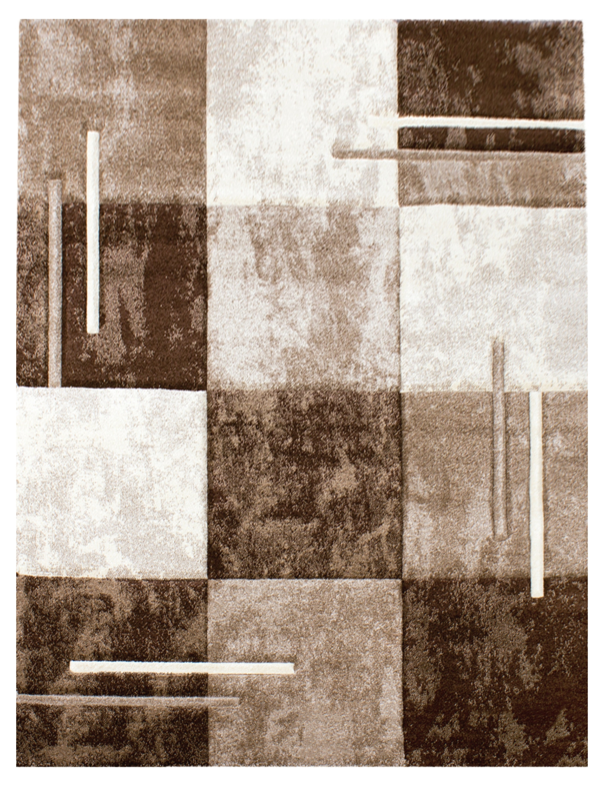 Bild von Moderner-Teppich Diamora braun 120x170 cm