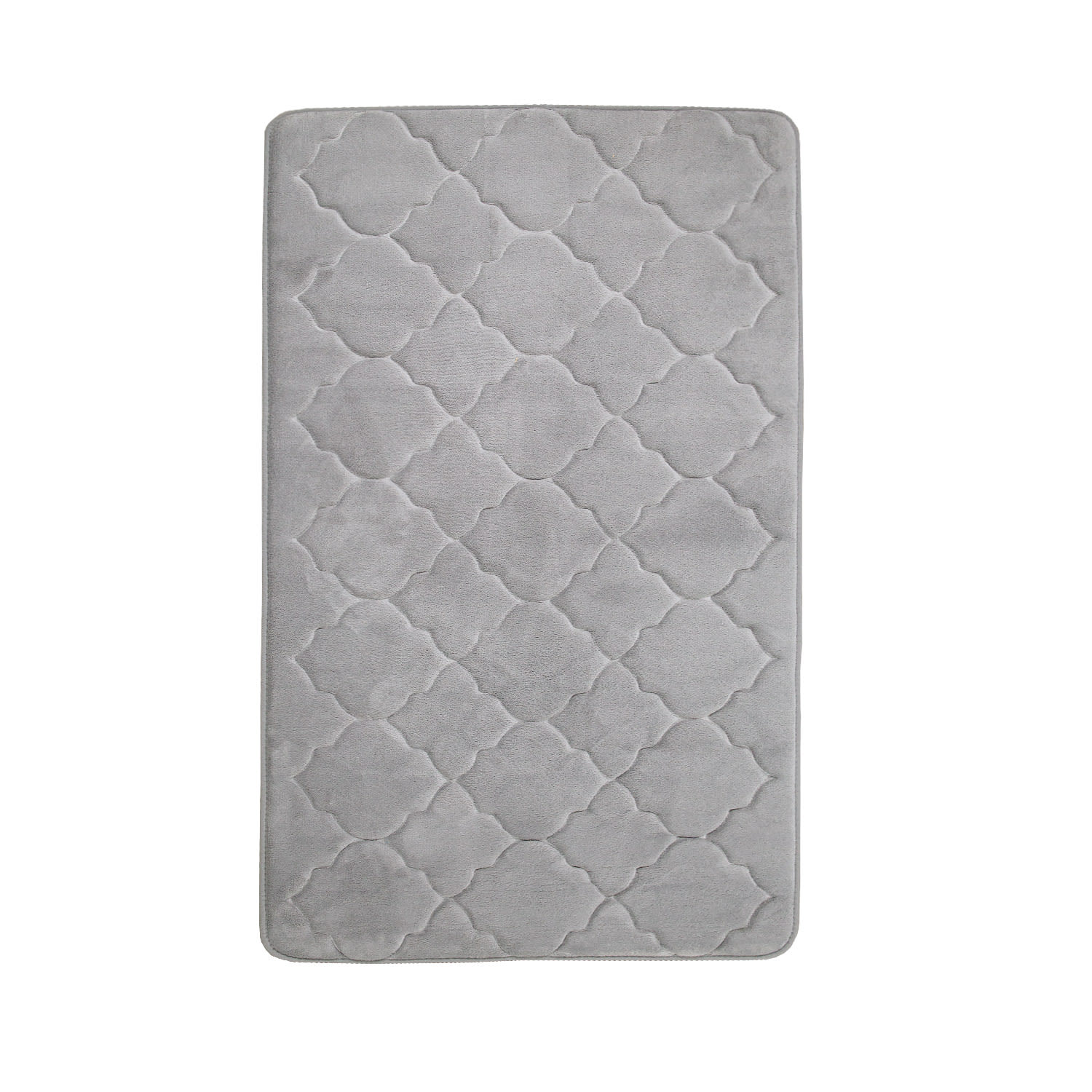Bild von Teppich Colby grau 65x120 cm
