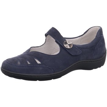 Bild von Waldläufer  Damenschuhe Slipper Henni Mary-Jane Schuhe marine 496309 496309 191 217