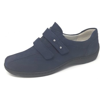 Bild von Waldläufer  Damenschuhe Slipper Slipper Klettschuh Bequemschuh Blau Neu 496301-191-217
