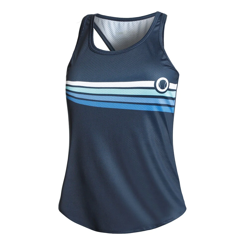 Bild von Tennis-Point Performance Tank-Top Damen in dunkelblau