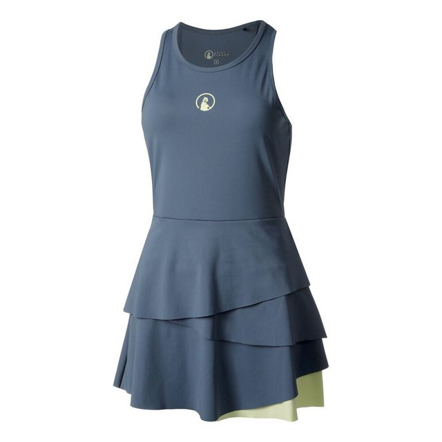 Bild von Quiet Please Perspectives Flounce Kleid Damen in blau, Größe: L
