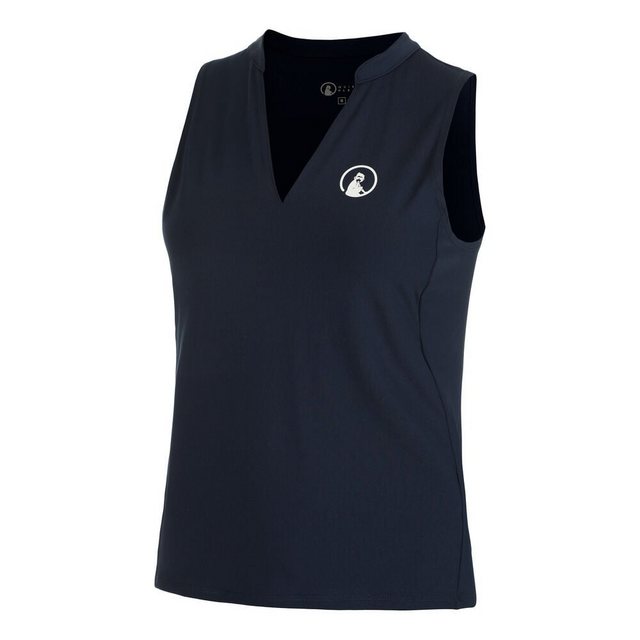 Bild von Quiet Please Slice Tank-Top Damen in dunkelblau, Größe: M