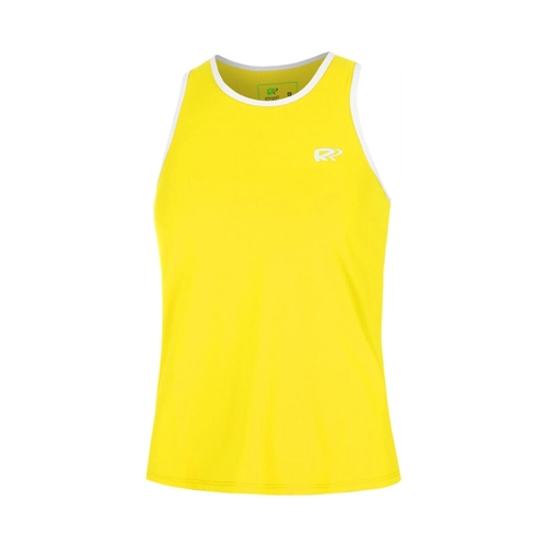 Bild von Racket Roots Teamline Racerback Tank-Top Damen in Gelb, Größe: S