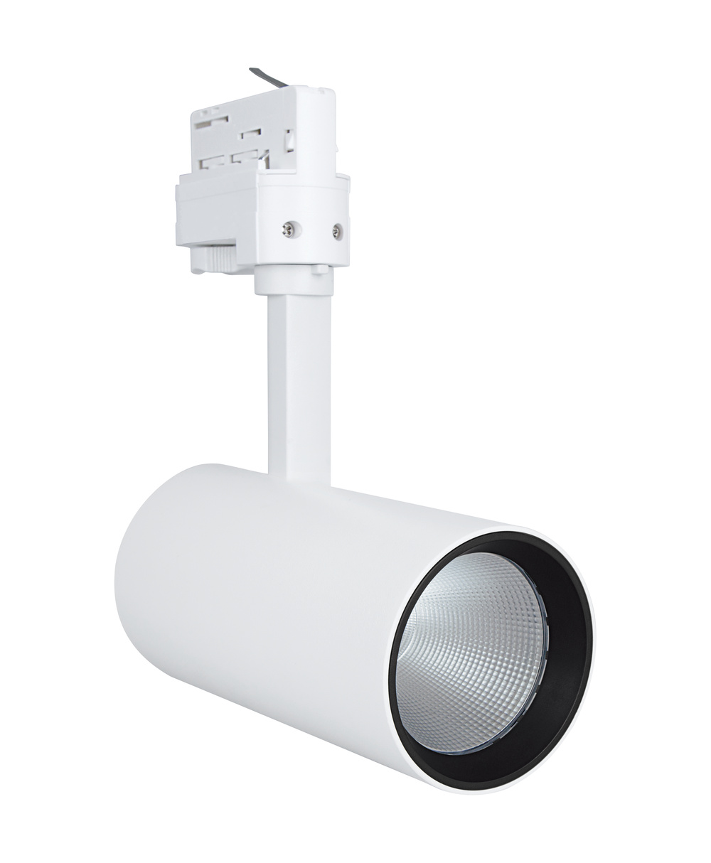 Bild von LEDVANCE LED Stromschienen-Spotlight | Leuchte für Innenanwendungen | Warmweiß | 75,0 mm x 255,0 mm | TRACKLIGHT SPOT D75 25W White