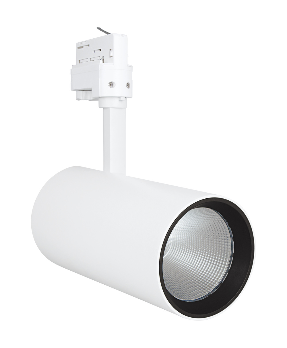 Bild von Ledvance, Wandleuchte + Deckenleuchte, Tracklight Spot D95 55W 55W 4000K 90Ra Nfl LED Schienenleuchte 4058075113541 (4200 lm)