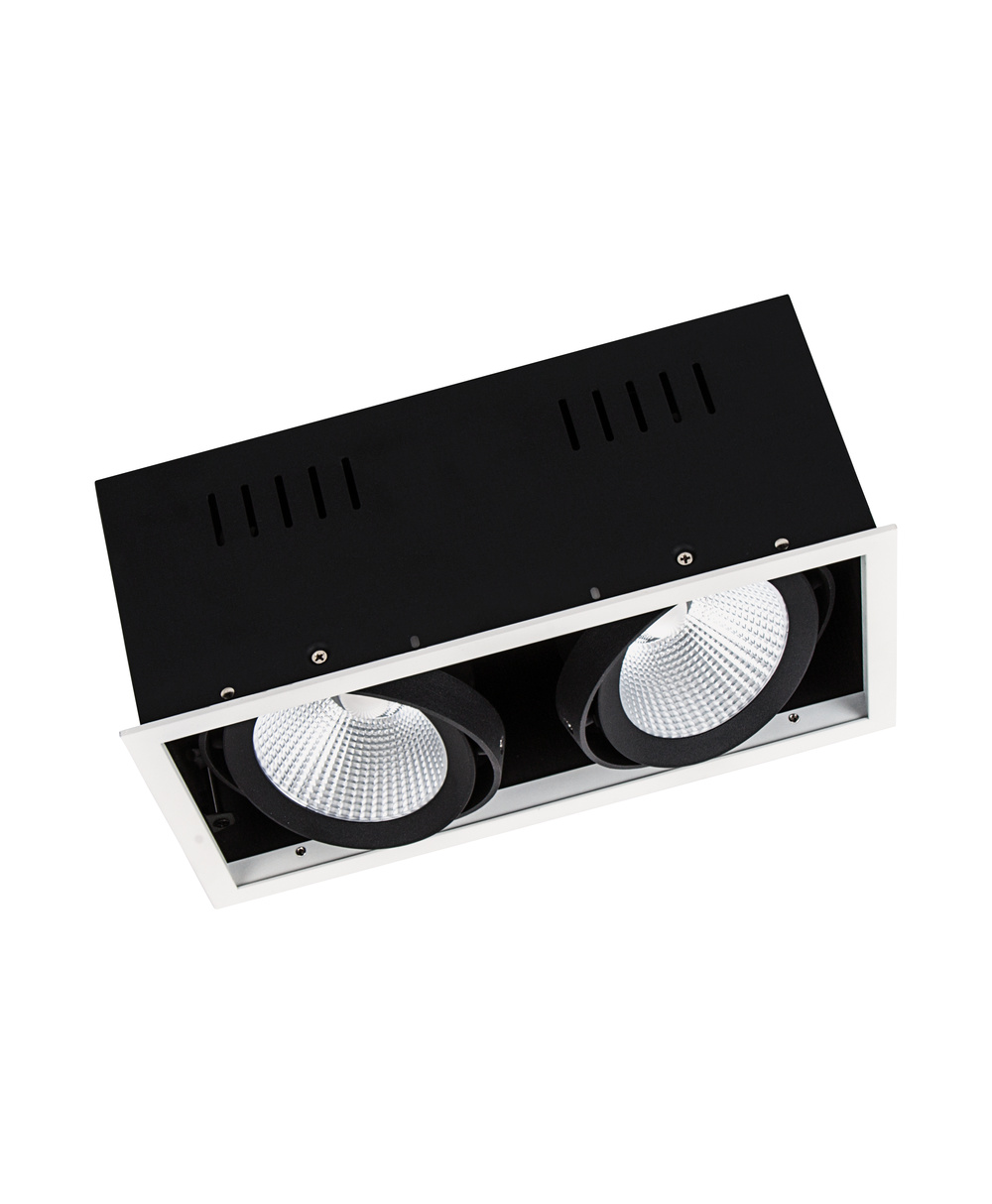 Bild von Ledvance LED-Spotlight SPOT MULTI 2x30W 4000K FL WT/BK - 4058075113985