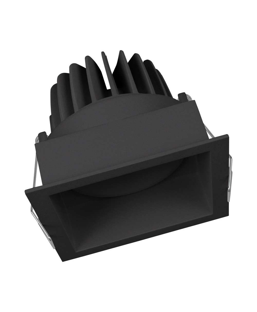 Bild von LEDVANCE 4058075114067 SPOT SQUARE DARKLIGHT ADJUST (EU) LED-Einbauleuchte LED LED fest eingebaut 8W