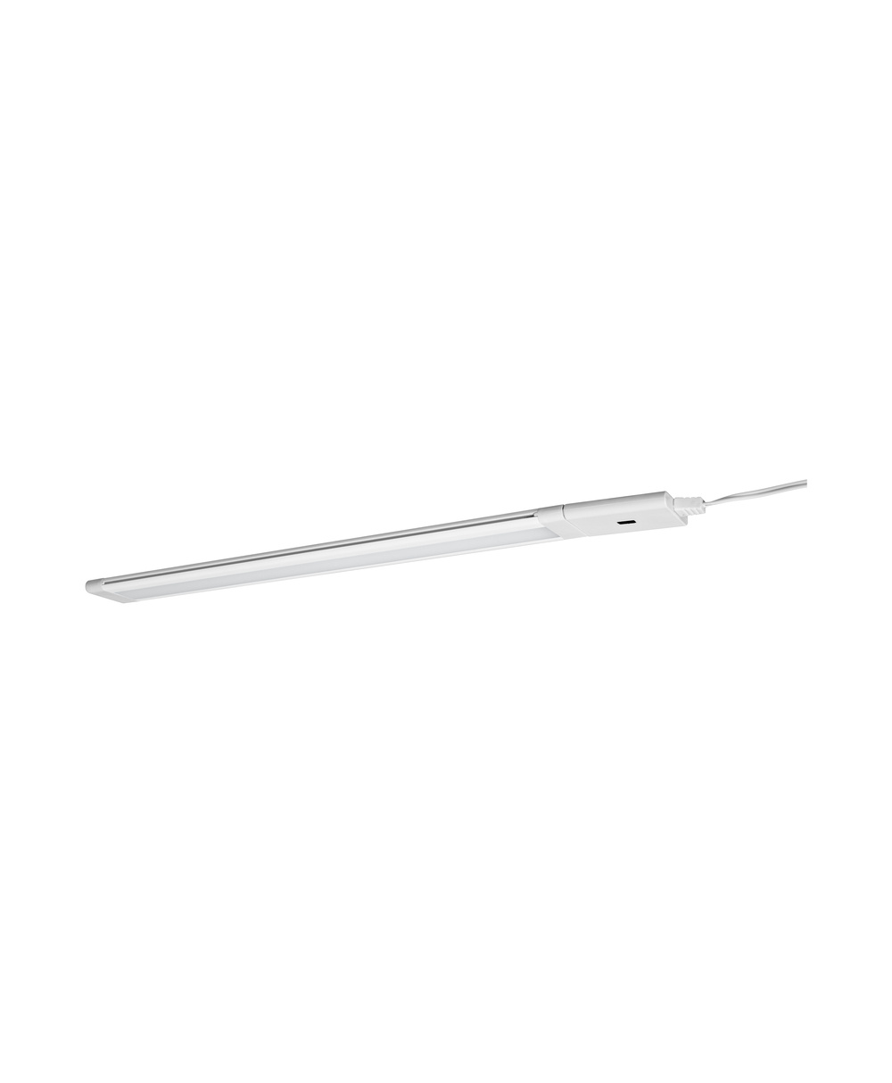 Bild von LEDVANCE LED Unterbau-Leuchte, Leuchte für Innenanwendungen, Warmweiß, Integrierter Sweep-Sensor, Länge: 30 cm, Cabinet LED Slim